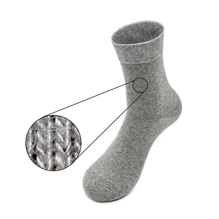 جوارب أساسية من الفيبر .  Basic fiber socks