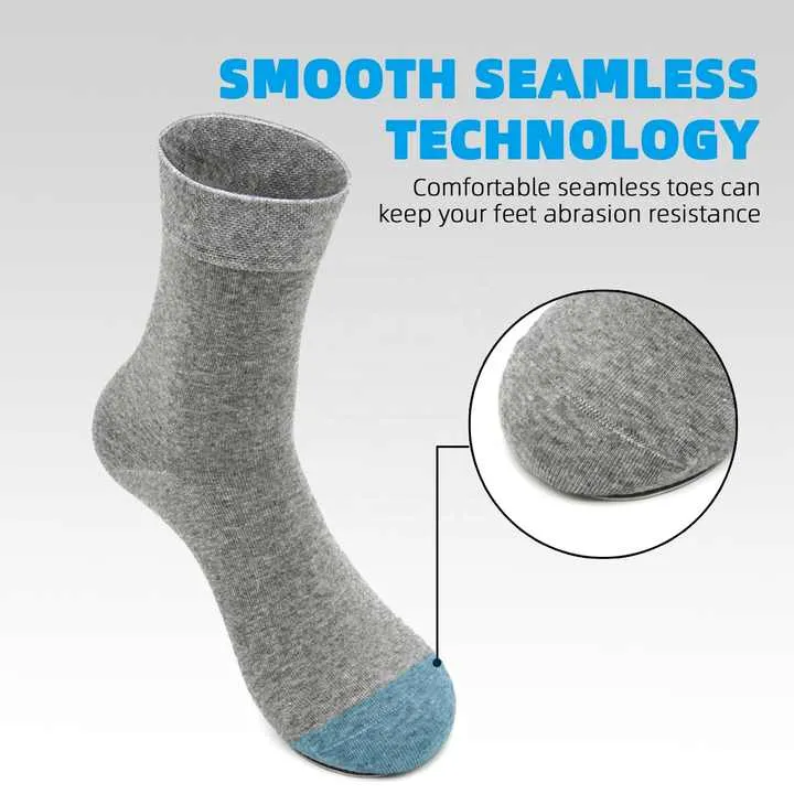 جوارب أساسية من الفيبر .  Basic fiber socks