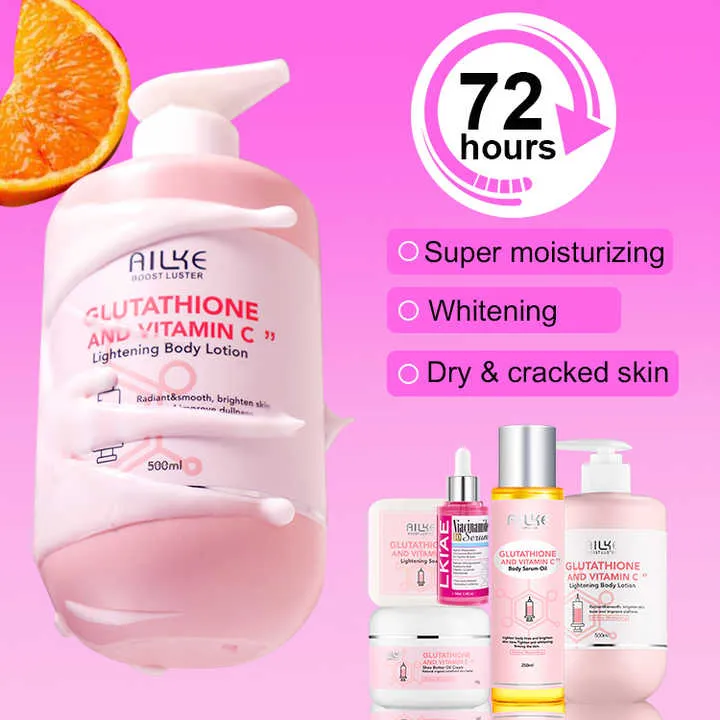 العناية بالبشرة فيتامين سي - Skin care vitamin C