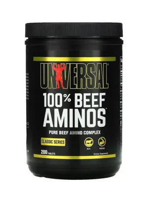 100% Beef Amino 200 Tablets