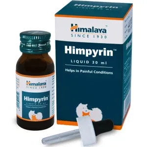 15% OFF: Himalaya Himpyrin Liquid Pain Relief & Anti-Inflammatory Supplement For Cats & Dogs 30ml