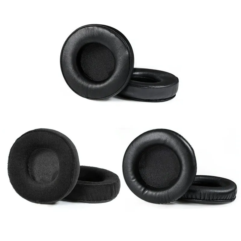2-pack Audio-technica Earmuffs - Thickened Protein Skin Black