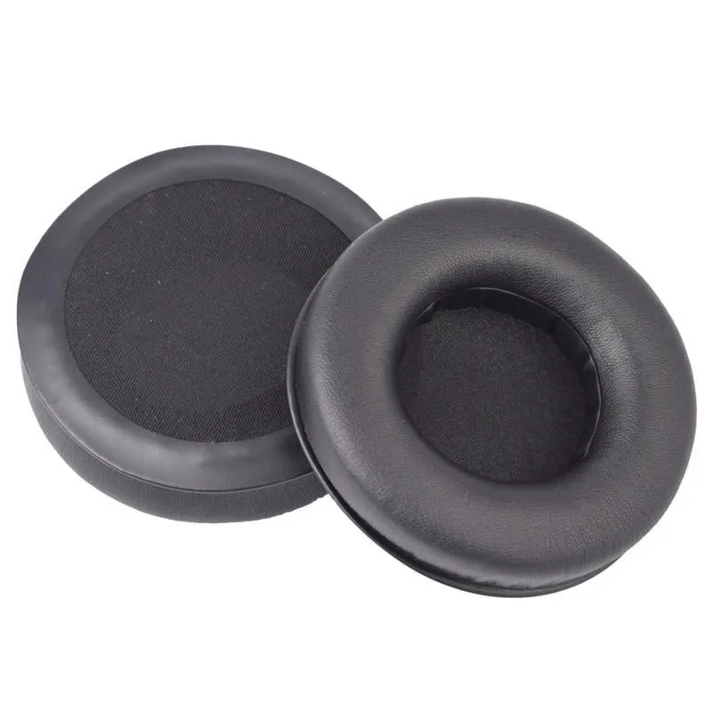 2-pack Headset Sponge Earmuffs for Razer Kraken 7.1 V1 Pro - Black Net