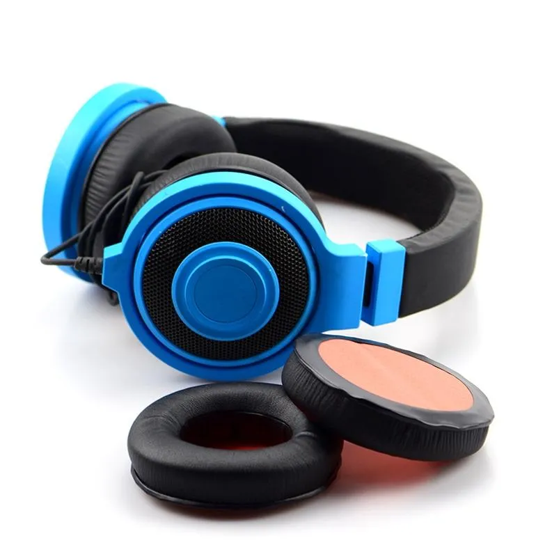 2-pack Headset Sponge Earmuffs for Razer Kraken 7.1 V1 Pro - Black Net