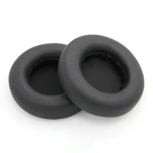 2-pack Protein Leather & Sponge Headphone Earmuff Covers