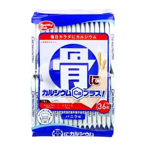  3y  Healthy Club Vanilla Calcium 36pcs