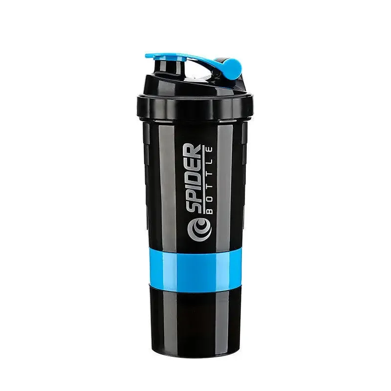 600ML Anti-Leak Protein Shaker Bottle for Gym