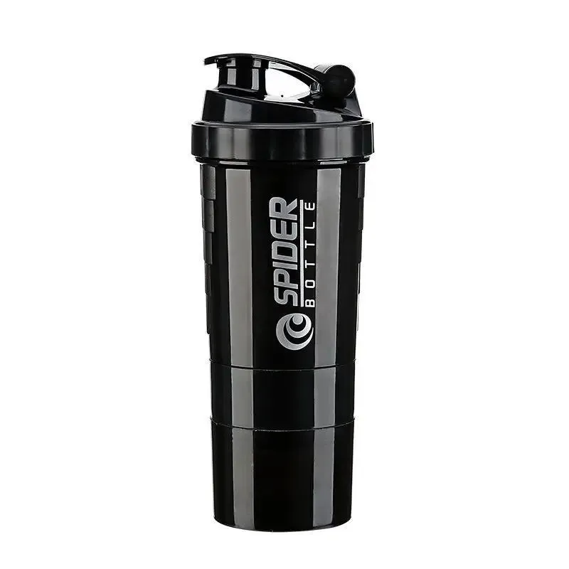 600ML Anti-Leak Protein Shaker Bottle for Gym