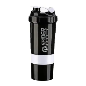 600ML Anti-Leak Protein Shaker Bottle for Gym