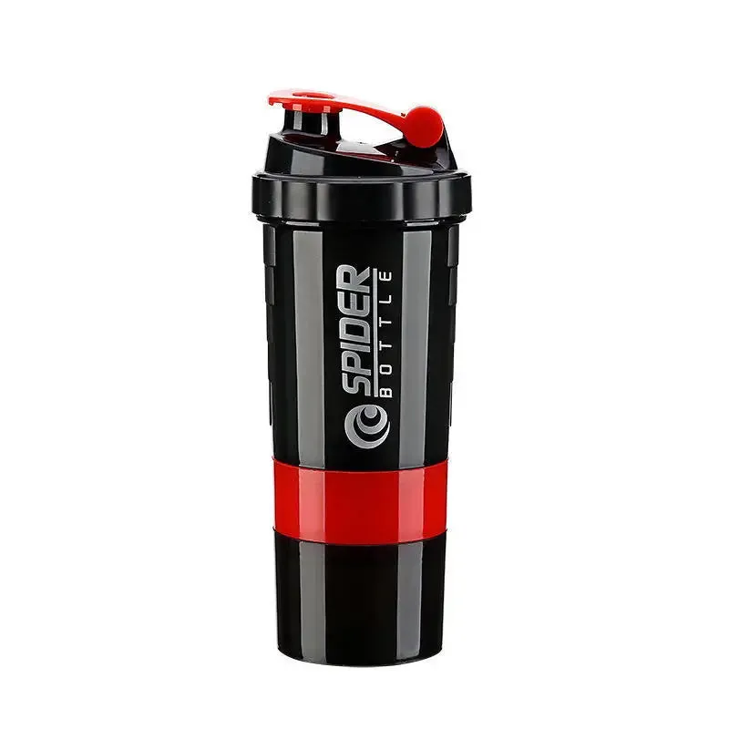 600ML Anti-Leak Protein Shaker Bottle for Gym