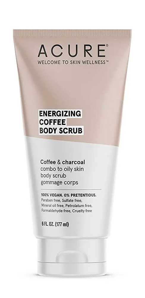 ACURE Energizing Coffee Body Scrub (177 ml)