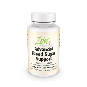 Optimal Glucose Control Supplement for Advanced Blood Sugar Support - 60 Capsules