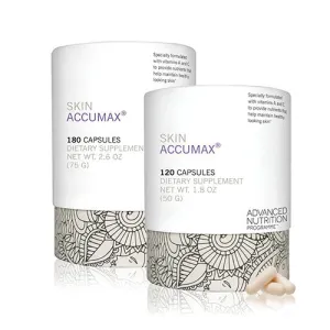 Advanced Nutrition Skin Accumax Vitamins