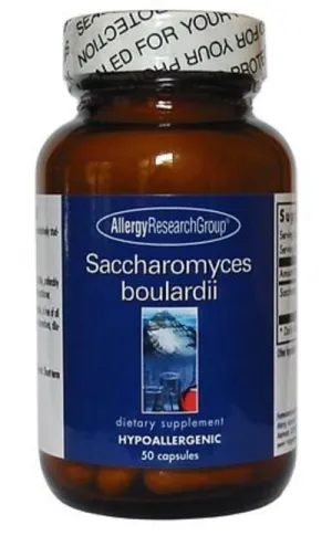 Allergy Research Saccharomyces Boulardii, 60 Capsules