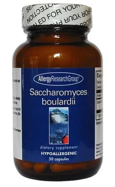 Allergy Research Saccharomyces Boulardii, 60 Capsules