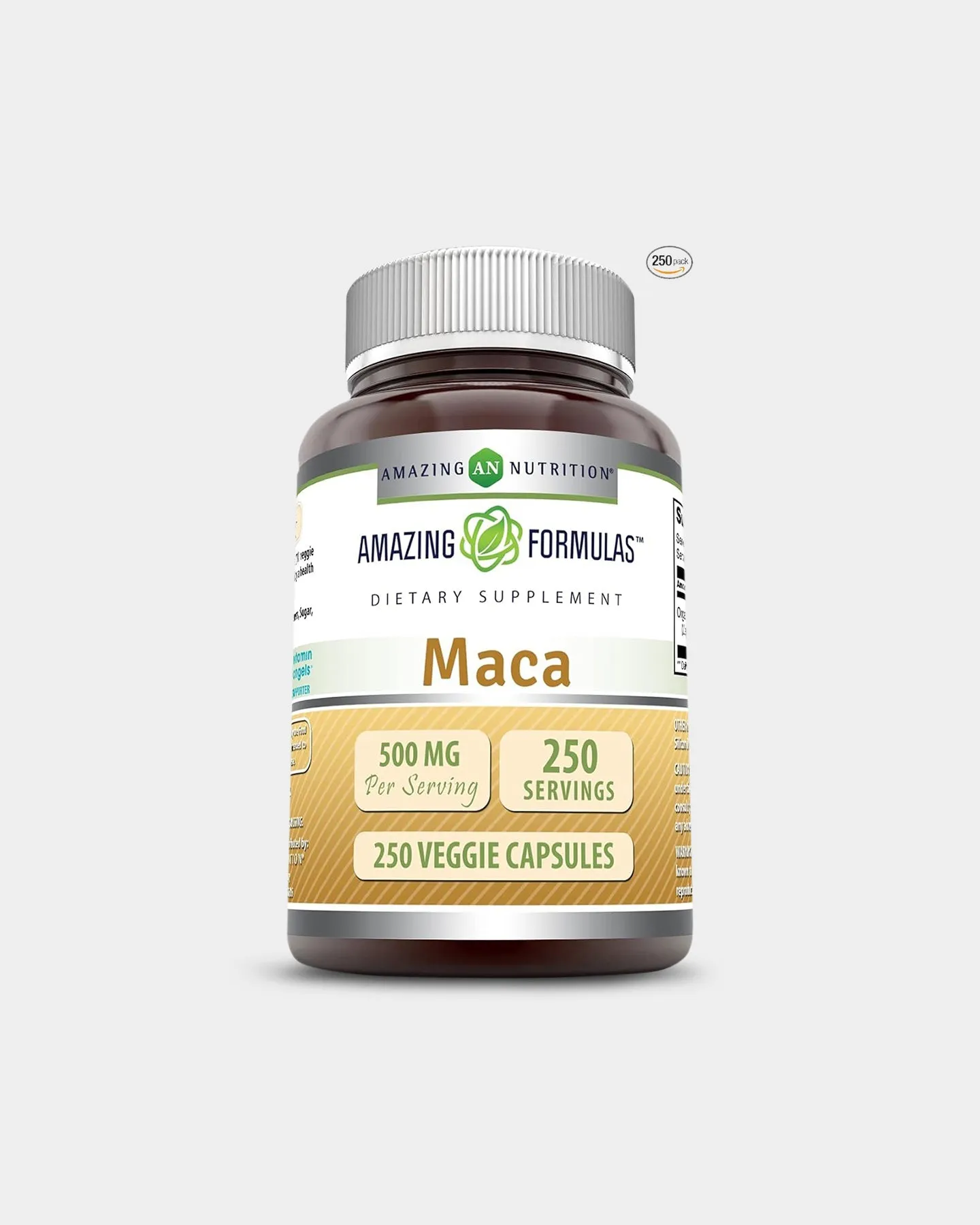 Amazing Nutrition Amazing Formulas Maca 500 Mg