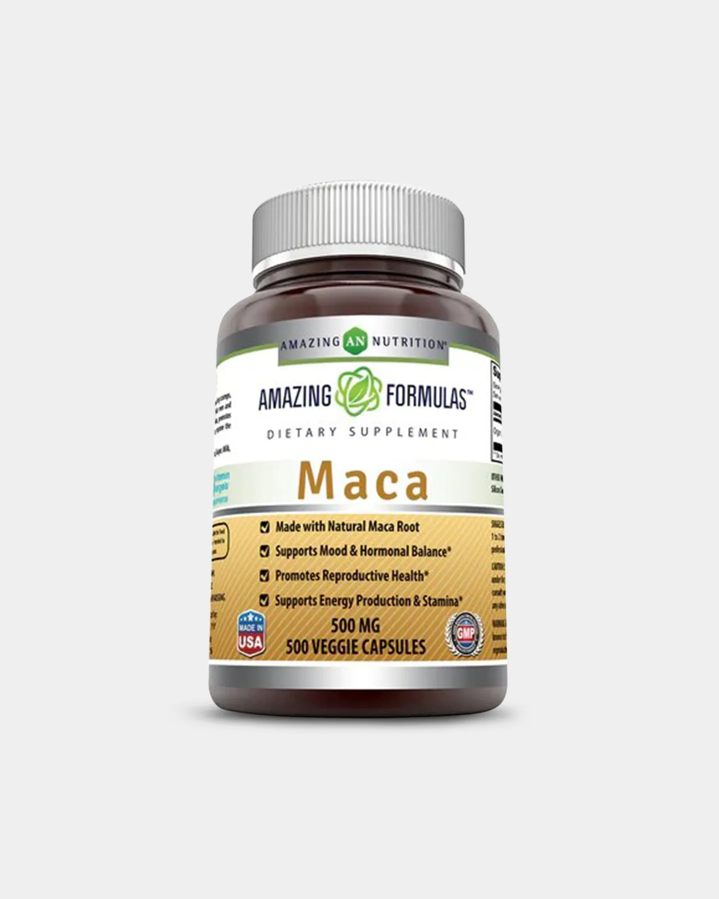 Amazing Nutrition Amazing Formulas Maca 500 Mg