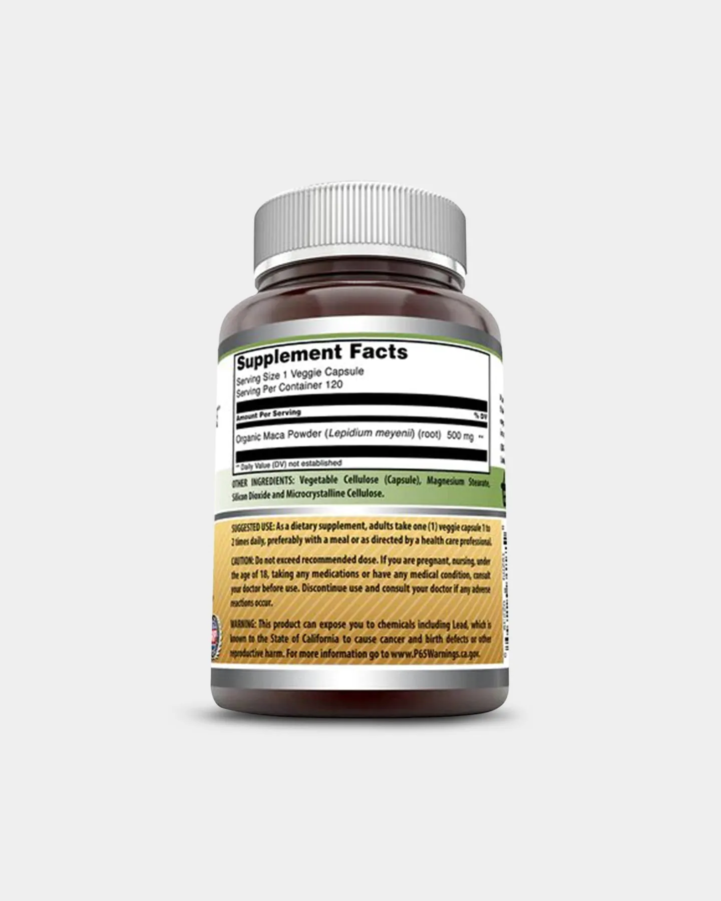 Amazing Nutrition Amazing Formulas Maca 500 Mg