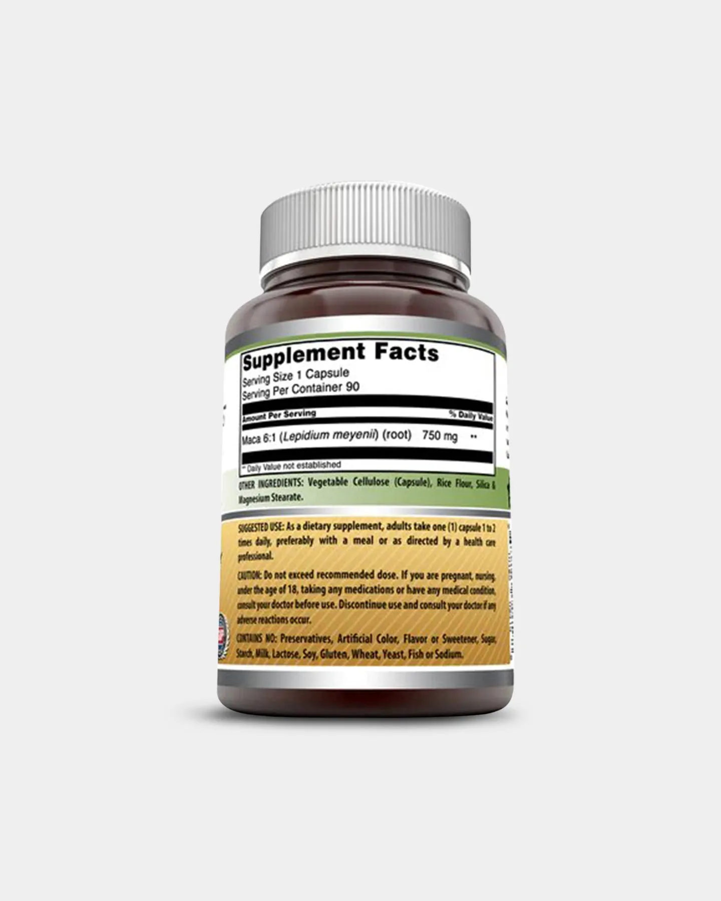 Amazing Nutrition Amazing Formulas Maca 750 Mg