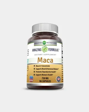 Amazing Nutrition Amazing Formulas Maca 750 Mg