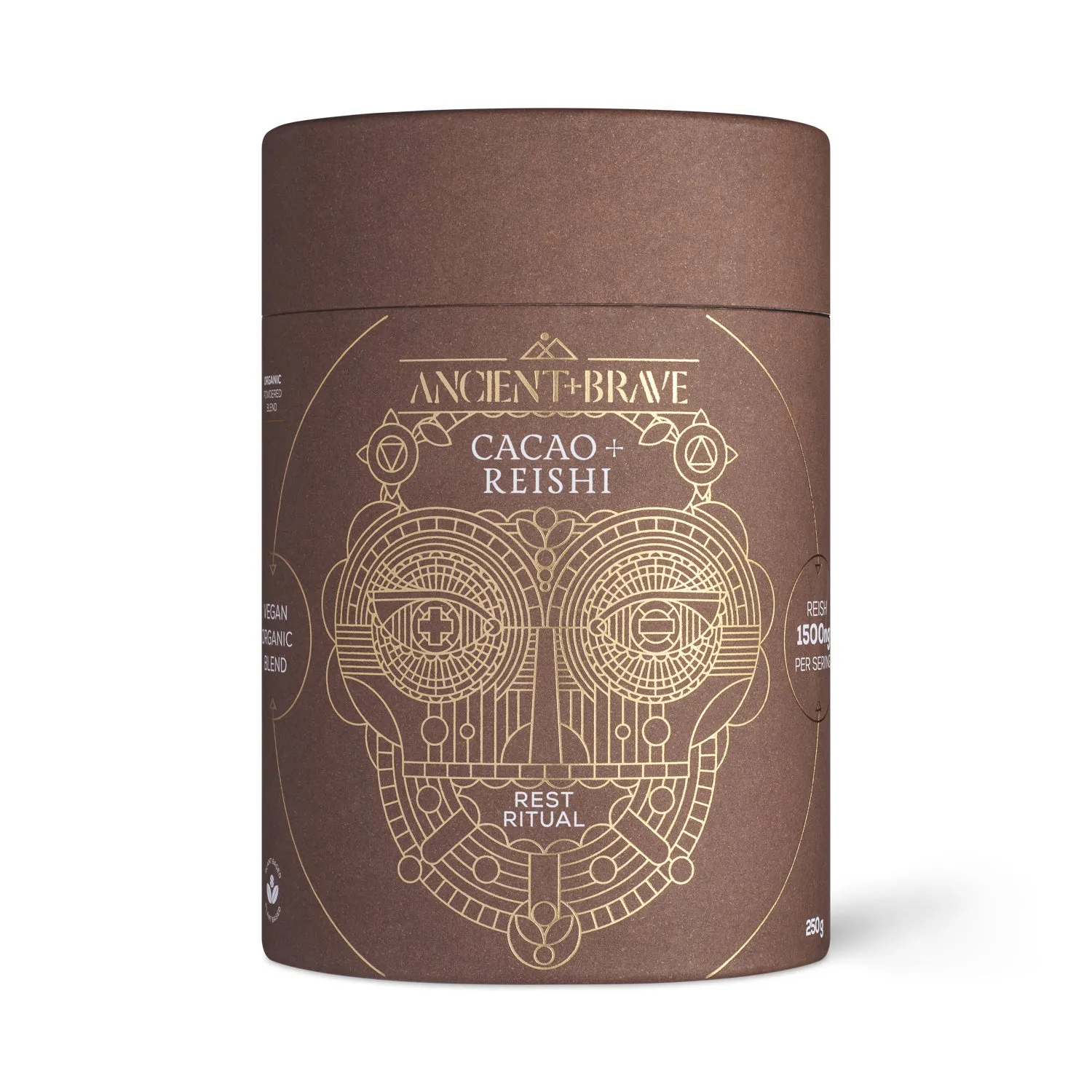 Ancient   Brave Cacao   Reishi 250g