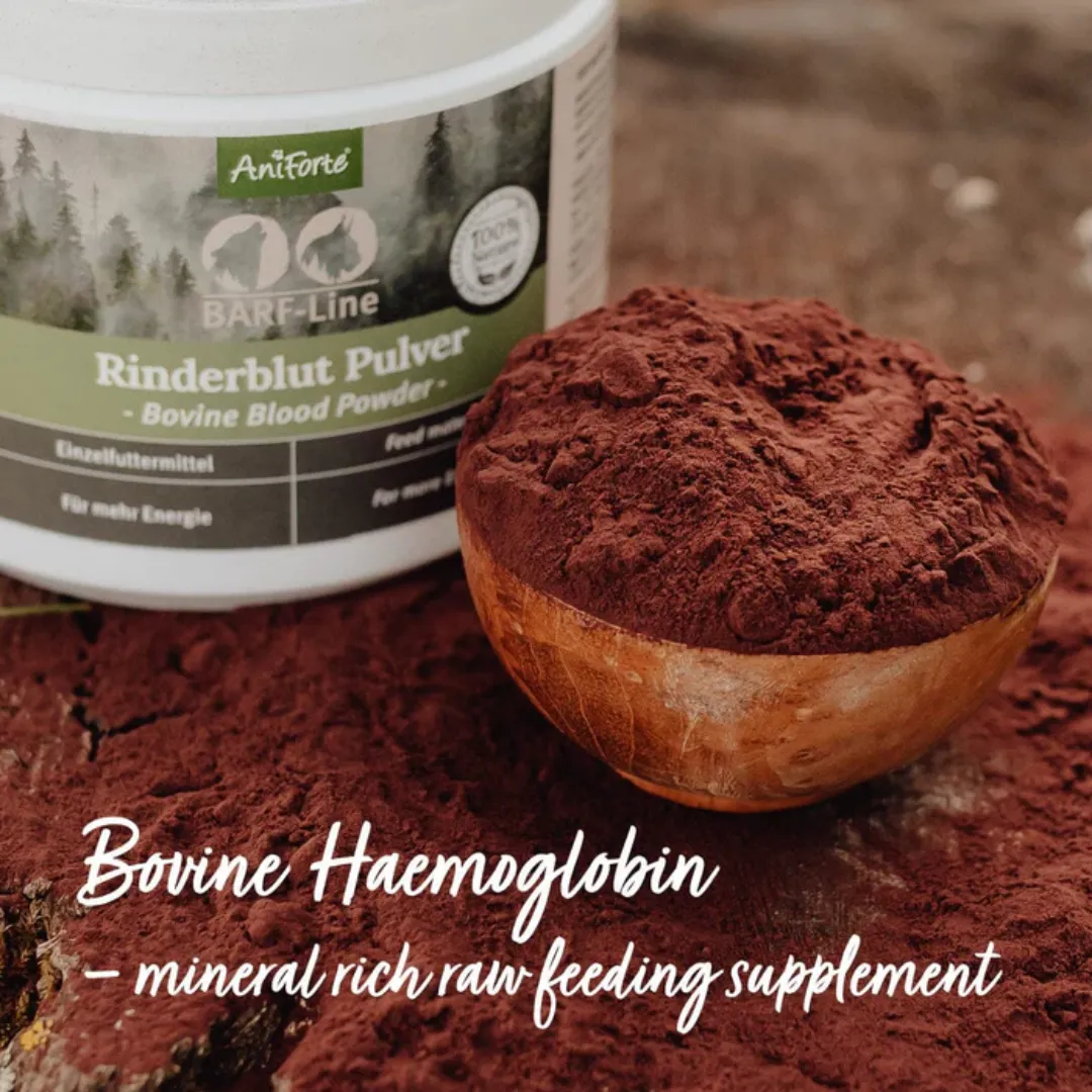 AniForte BARF-Line Bovine Blood Powder