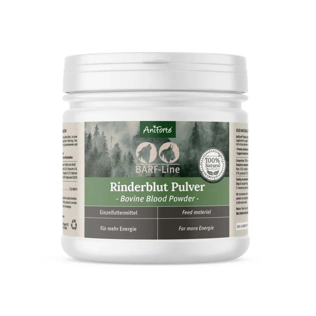 AniForte BARF-Line Bovine Blood Powder
