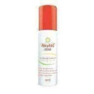 Anti inflammatory supplements | AKUTOL STOP spray 60ml