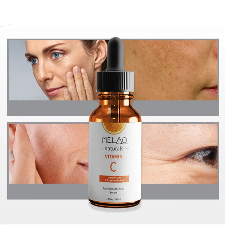 Anti-Wrinkle Vitamin C Serum – Brightening & Collagen-Boosting Skincare