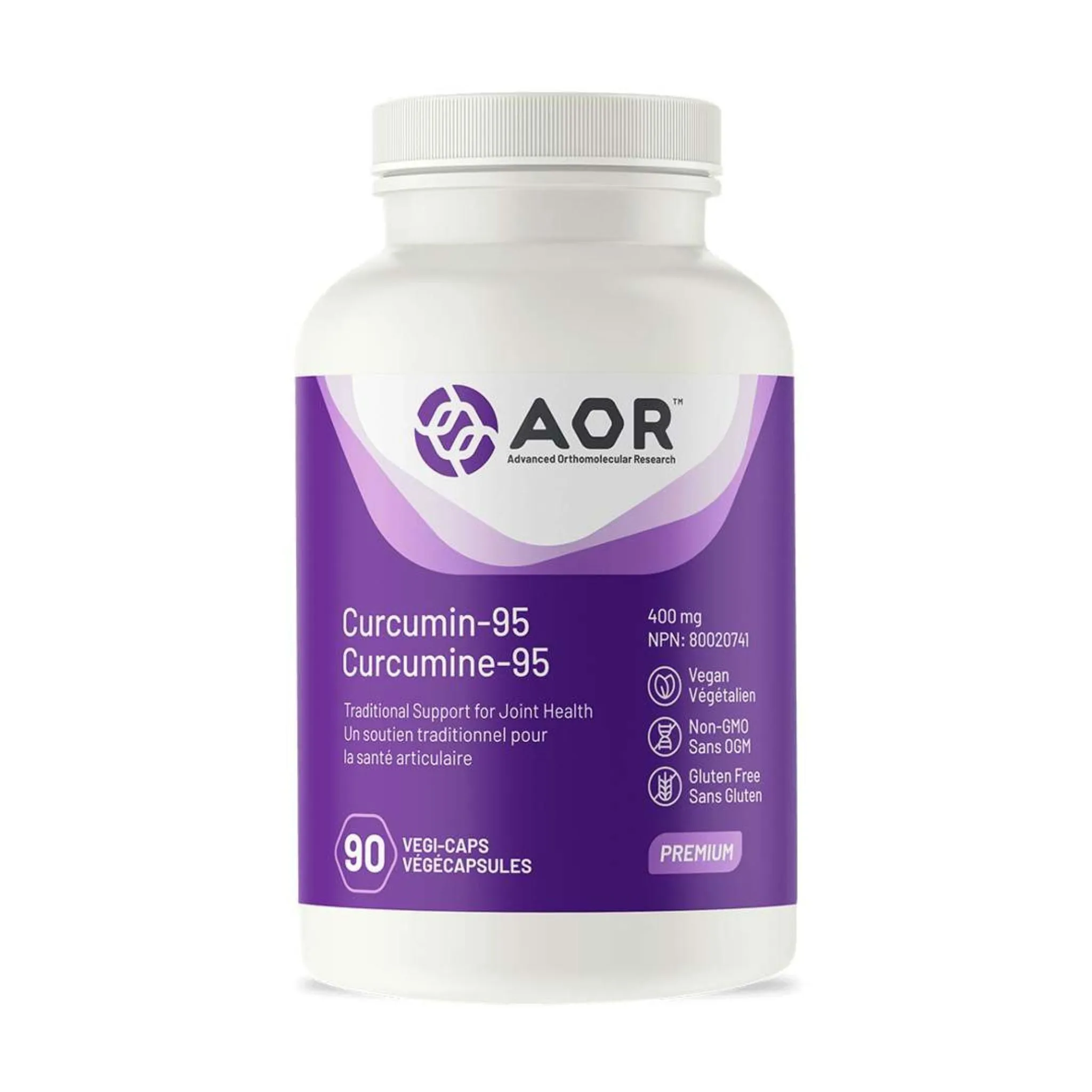 AOR Curcumin-95 90s