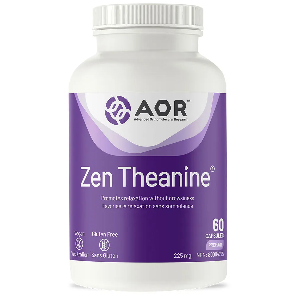 AOR Zen Theanine (225mg)