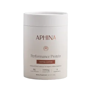 Aphina | Performance Plant Protein