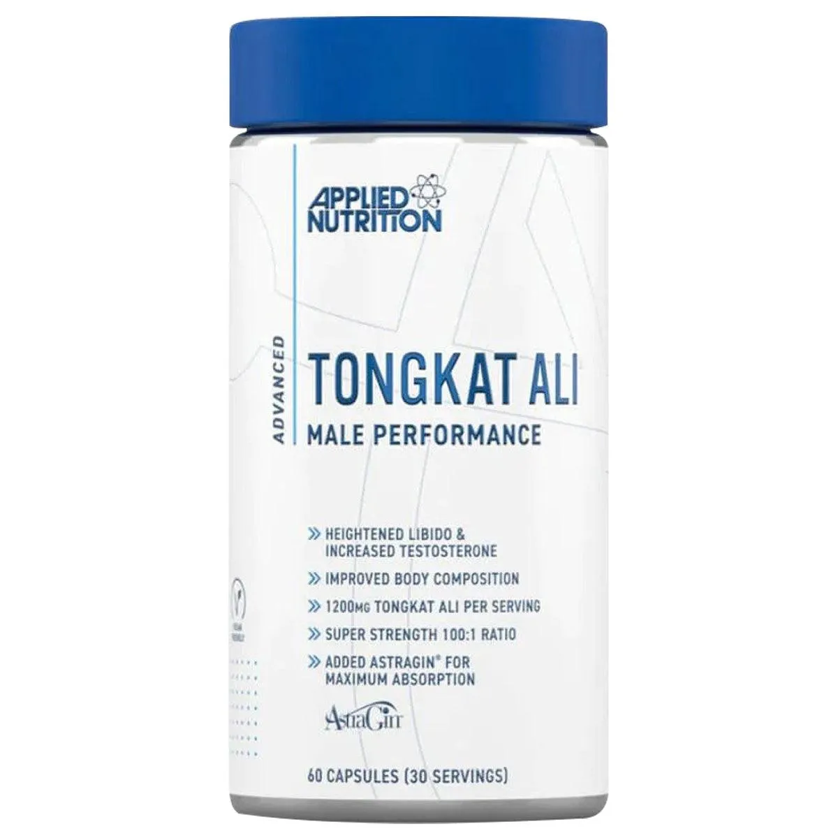 Applied Nutrition Advanced Tongkat Ali, 60 Capsules