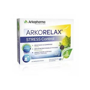 Arkopharma Arkorelax Stress Control 30's