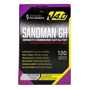 ATHLETIC ALLIANCE SANDMANGH Growth Hormone Catalyst (120 caps)