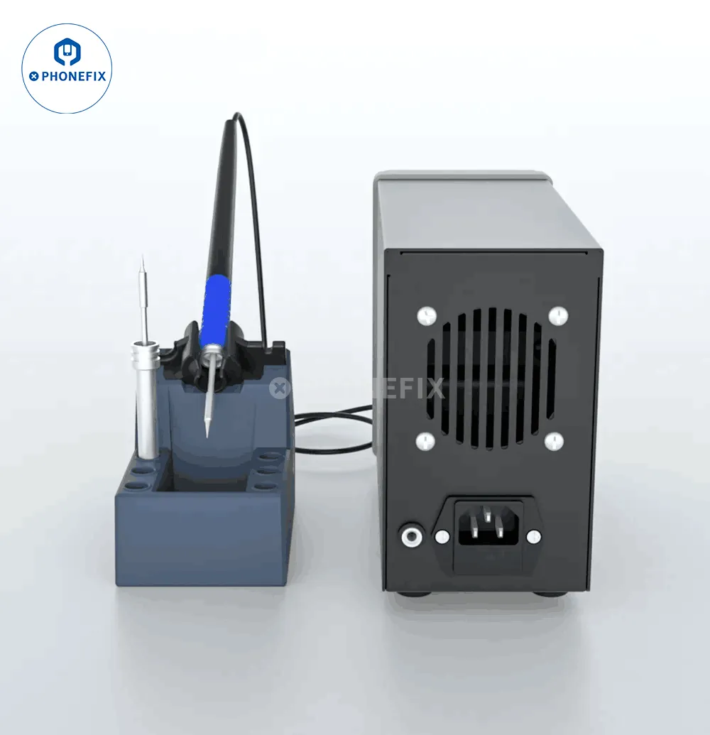 ATTEN ST-1509 Soldering Station With Electric Tweezers Welding Iron