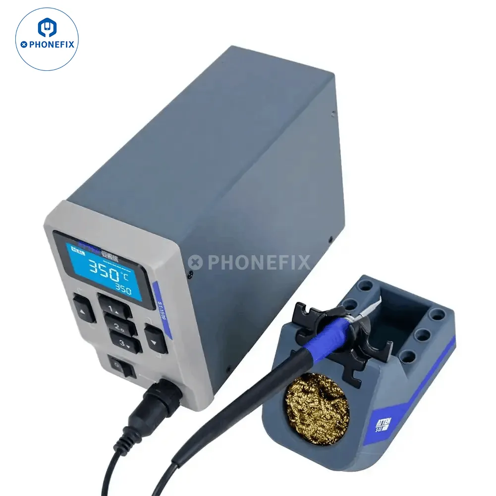 ATTEN ST-1509 Soldering Station With Electric Tweezers Welding Iron