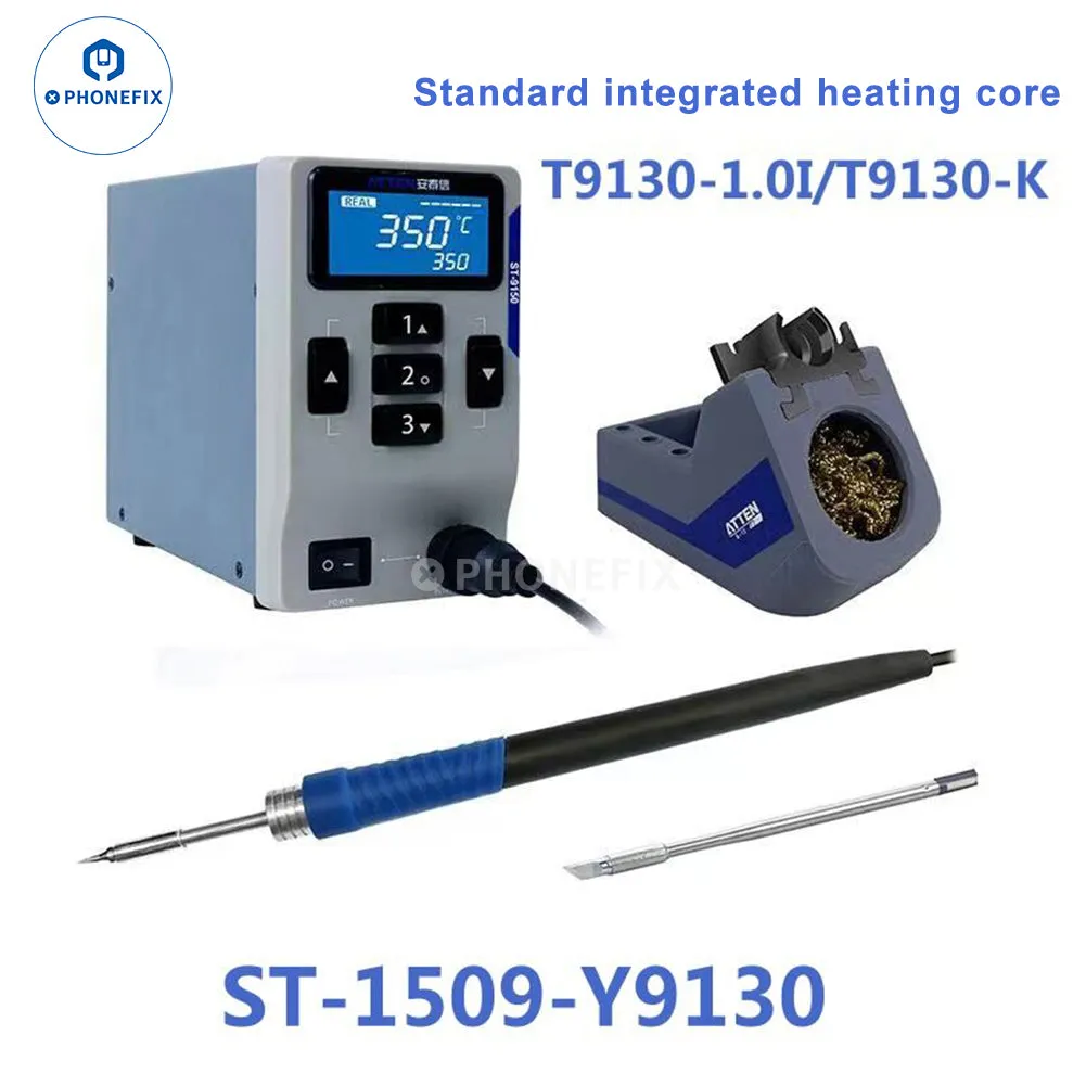 ATTEN ST-1509 Soldering Station With Electric Tweezers Welding Iron