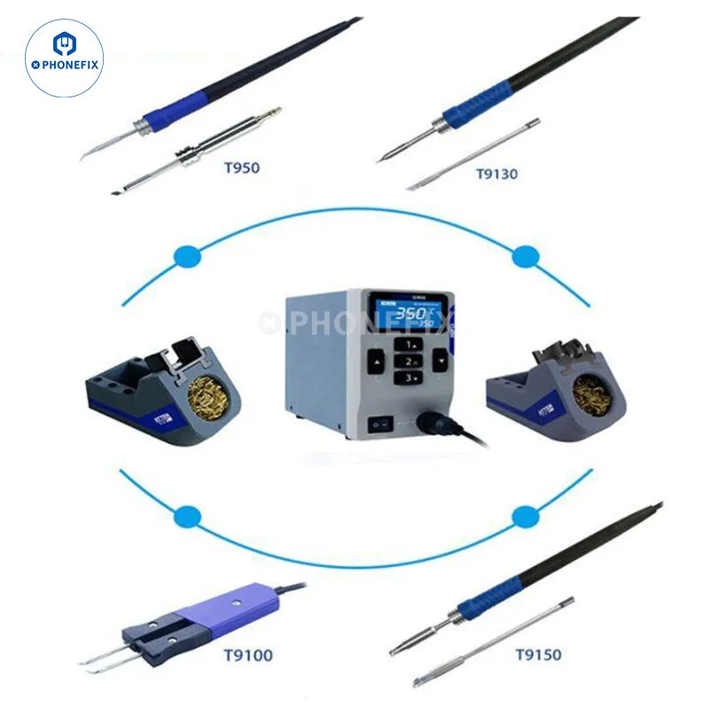 ATTEN ST-1509 Soldering Station With Electric Tweezers Welding Iron