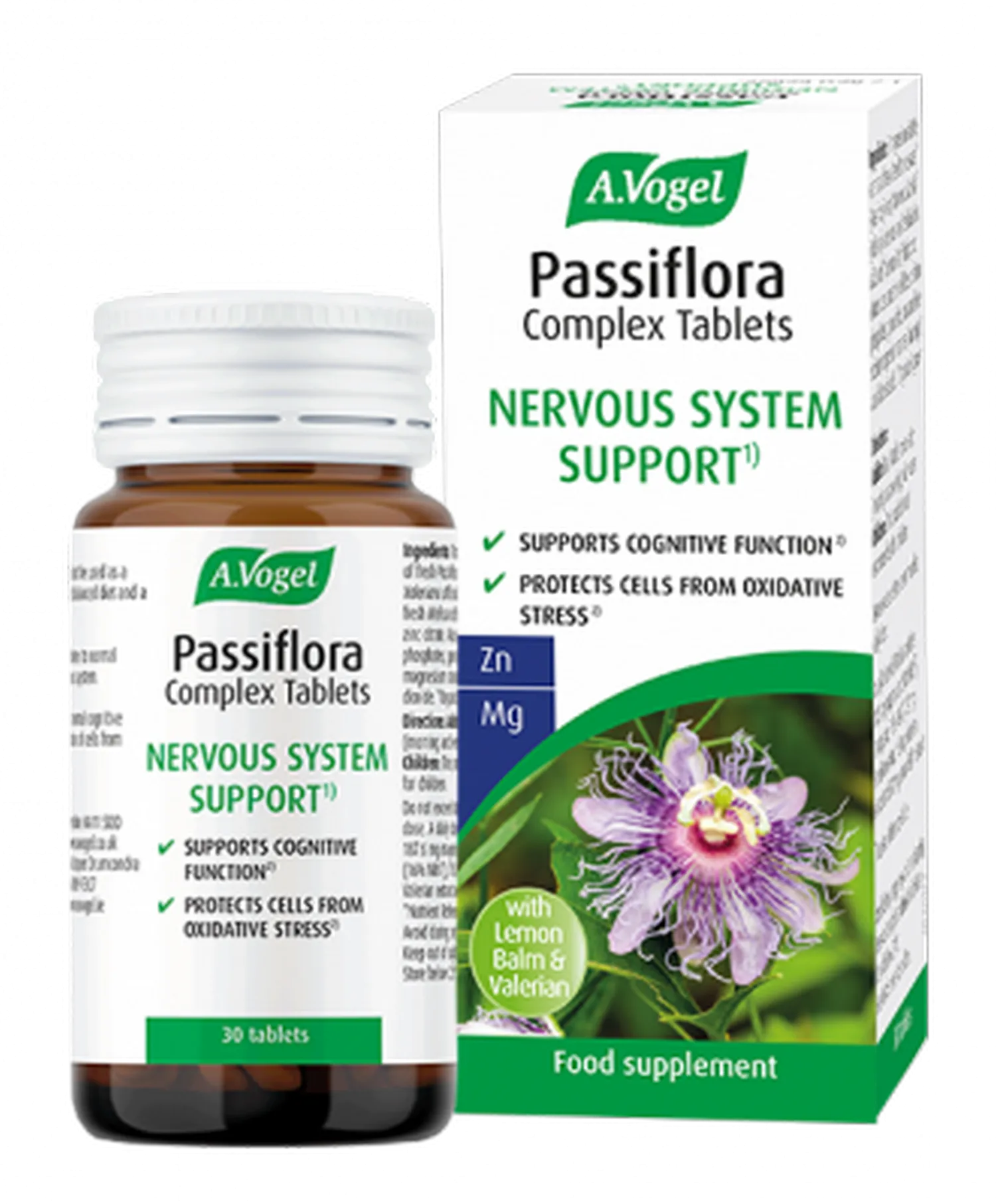 A.Vogel Passiflora Complex Tablets 30S