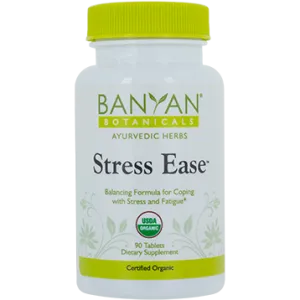 Banyan Botanicals Stress Ease, Organic 90 tabs