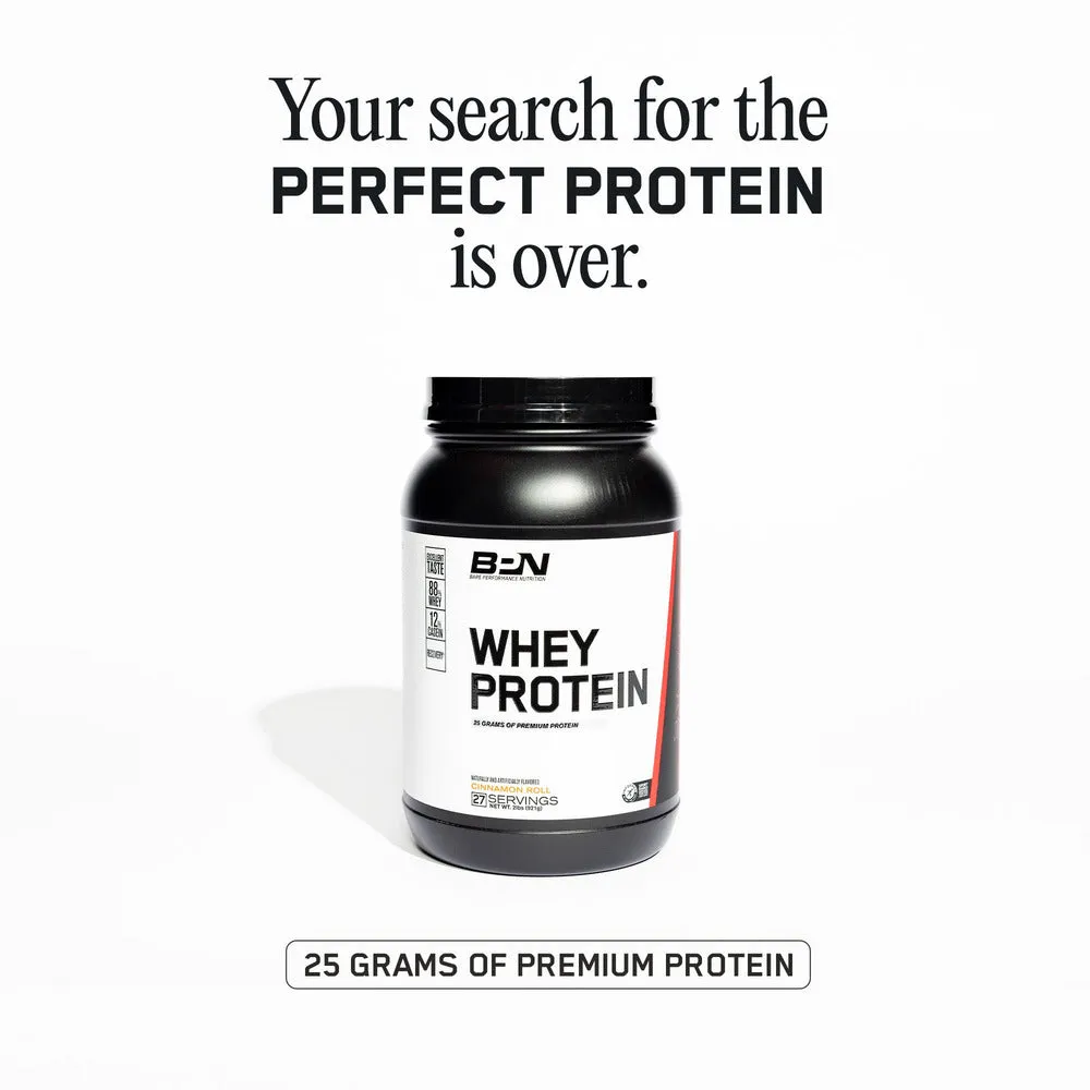Bare Performance Nutrition Whey Protein