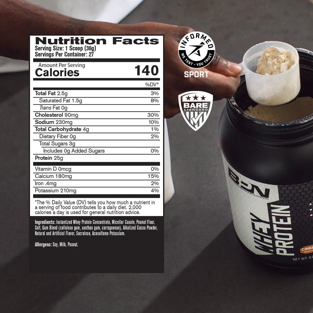Bare Performance Nutrition Whey Protein