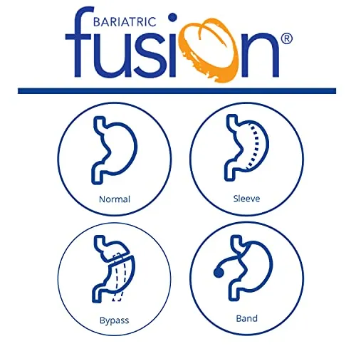 Bariatric Fusion One Per Day Multivitamin with Iron 30 Capsules