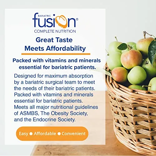 Bariatric Fusion One Per Day Multivitamin with Iron 30 Capsules