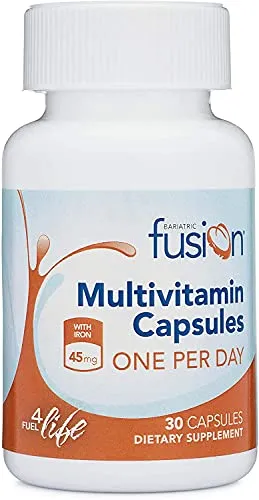 Bariatric Fusion One Per Day Multivitamin with Iron 30 Capsules