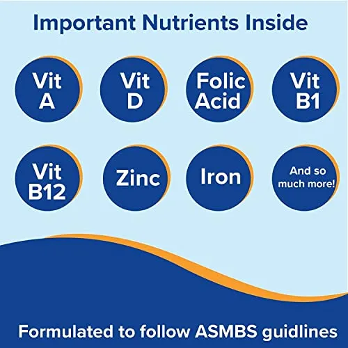 Bariatric Fusion One Per Day Multivitamin with Iron 30 Capsules