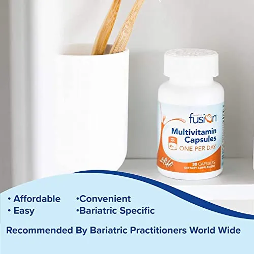 Bariatric Fusion One Per Day Multivitamin with Iron 30 Capsules
