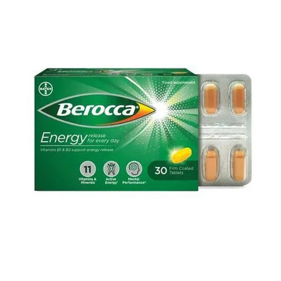 Berocca Film Coated Tablets 30s