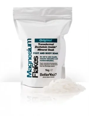 BetterYou Magnesium Flakes 1Kg